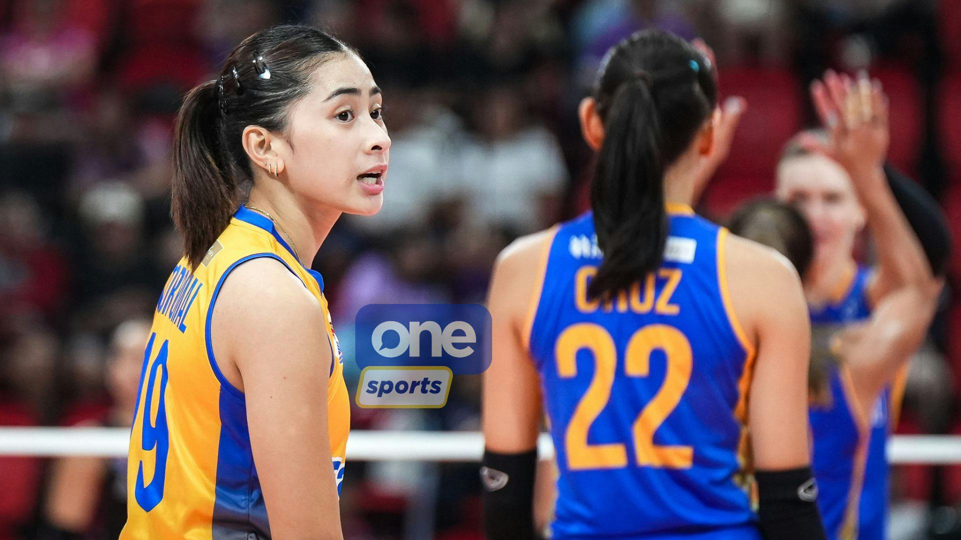 PVL: Roma Mae Doromal happy to see bright spots with Capital1 despite less than a week of training